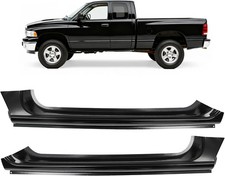 Rocker Panels Rust Repair Compatible With 1994-2002 Dodge Ram Rocker Panels Rust Repair Compatible With 1994-2002 Dodge Ram