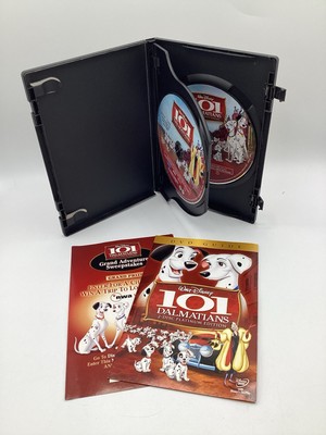 101 Dalmatians 2-Disc Set Platinum Edition DVD TESTED