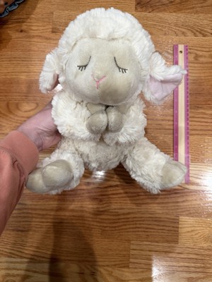 GET YOUR HANDS ON A GANZ 10'' Plush Off White Ivory Lamb Sheep Stuffed Animal Toy