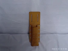 "Pre-Owned" Never Used Leather Klein 5129 Pliers/Cutters/Flashlight Pouch/Holder