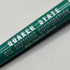 VTG Ballpoint Pen QUAKER STATE OIL REFINING CORPORATION Harrisburg PA