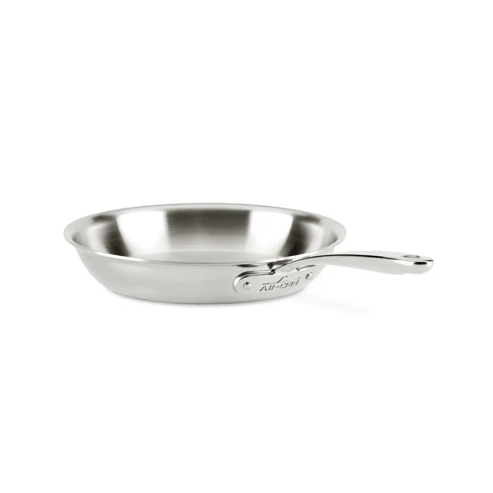 All-Clad d3 Stainless Steel Fry Pan - Thumbnail 2