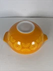 Vintage Pyrex 444 Sunflower Cinderella Mixing Bowl 4 Qt.
