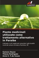 Piante Medicinali Utilizzate Come Trattamento Alternativo In ParaíBa Taschenbuch