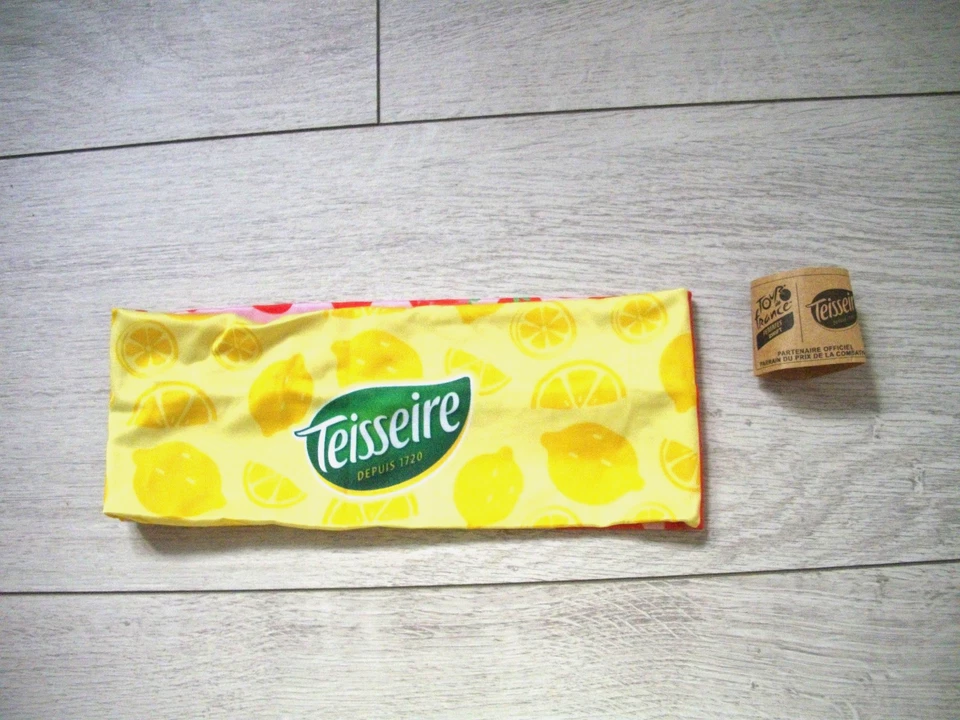Bandeau NEUF TEISSEIRE Tour de France Femme 2026 caravane sport goodies zwift - Photo 2/2