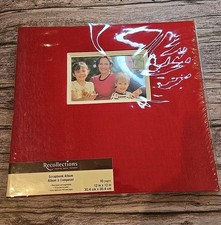 Premium Recollections Scrapbook Album 12x12 10-Page NIP 184