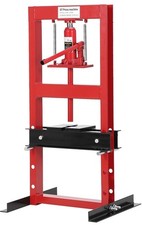 Prensa Hidráulica 6 Toneladas Resistente Marco H Ajustable Garaje Tienda Piso GarveeTech
