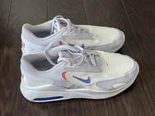 Nike Air Max Bolt Mujer Tenis Corte Bajo Púrpura Zafiro Violeta Blanco Talla 8.5