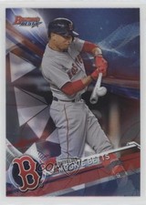 2017 Bowman's Best Mookie Betts #46 0b0