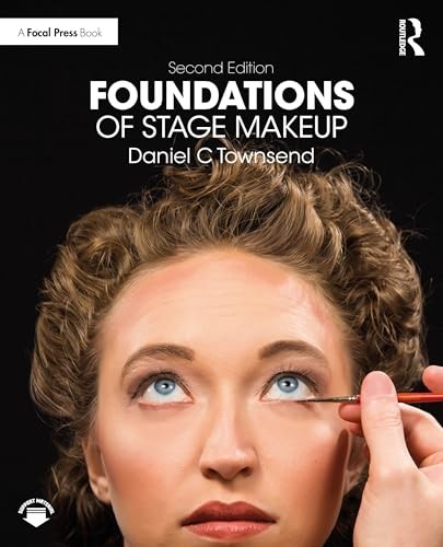 Foundations of Stage Makeup by Daniel C Townsend (Paperback Book) - Image 5