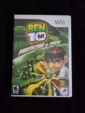 Ben 10: Protector of Earth (Nintendo Wii, 2007) w/Manual