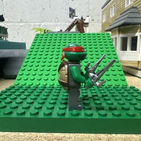 Lego Raphael Minifigure w/ Armor Ninja Turtles - 79119 - tnt026
