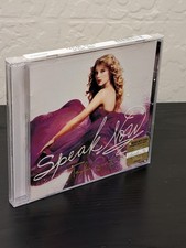 Taylor Swift Speak Now CD 2010 Big Machine Records Pop Album Sealed