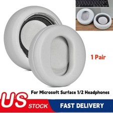 Ear Pads Cushion Cover Replacement For Microsoft Surface 1/2 Headphones Gray US