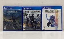 Square-Enix Bundle: Final Fantasy XV, Zodiac Age & Nier Automata - PlayStation 4