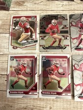 (10) Brandon Aiyuk Lot #2 San Francisco 49ers