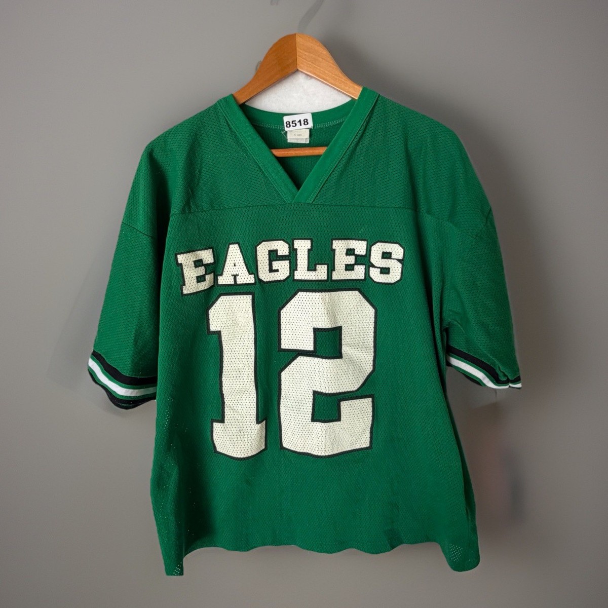 ポルトガル製 ヴィンテージ風 昭和レトロ フェアアイル ベスト y2k カーキ緑 Vintage Philadelphia Eagles Jersey M Kelly Green 90s Randall