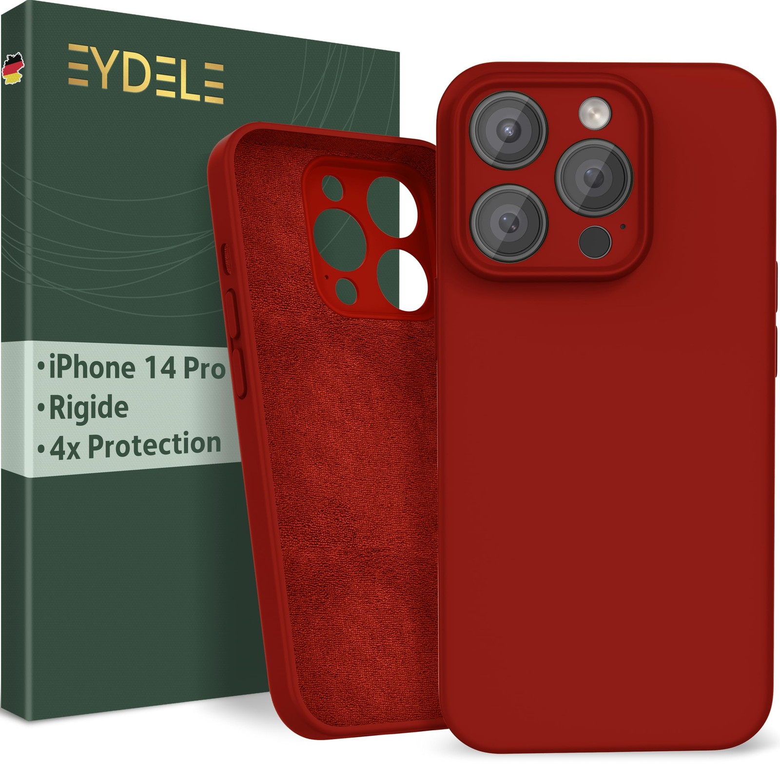 Coque iPhone 14 Pro rigide pour le quotidien et les voyages