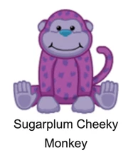 Webkinz Classic Sugarplum Cheeky Monkey Code Pet of the Month December 2025 POTM