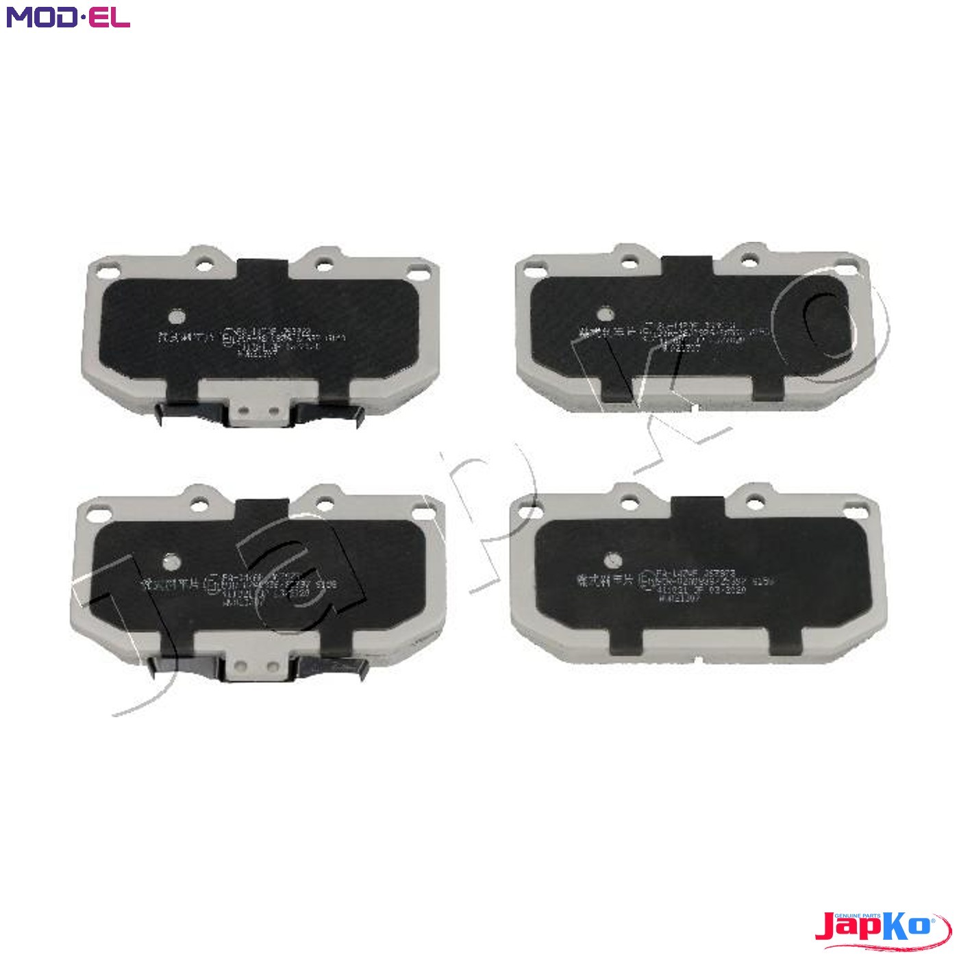 BRAKE PAD SET DISC BRAKE 50147 FOR SUBARU NISSAN EJ255 2.5L EJ205/EJ201 2.0L