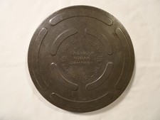 Eastman Kodak Vintage Metal Film Canister Movie Reel USA Empty 10.5" x 1.75"