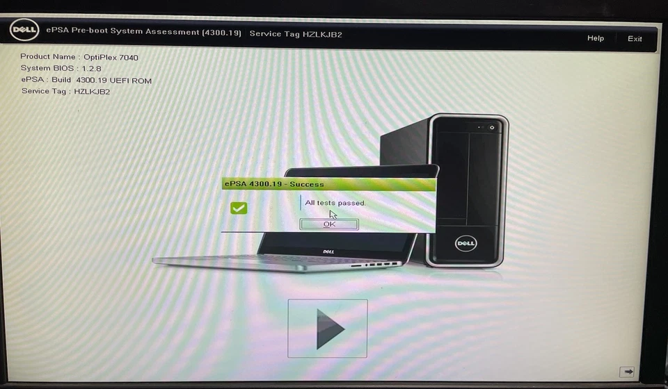 Dell Optiplex 7040 MT i7-6700 3.4GHz 16GB 4TB HDD Windows 10 Computer *READ* - Image 2 of 4