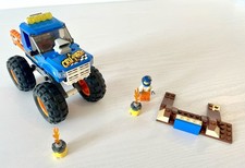 LEGO City Monster Truck 60180 Full Set with Instructions