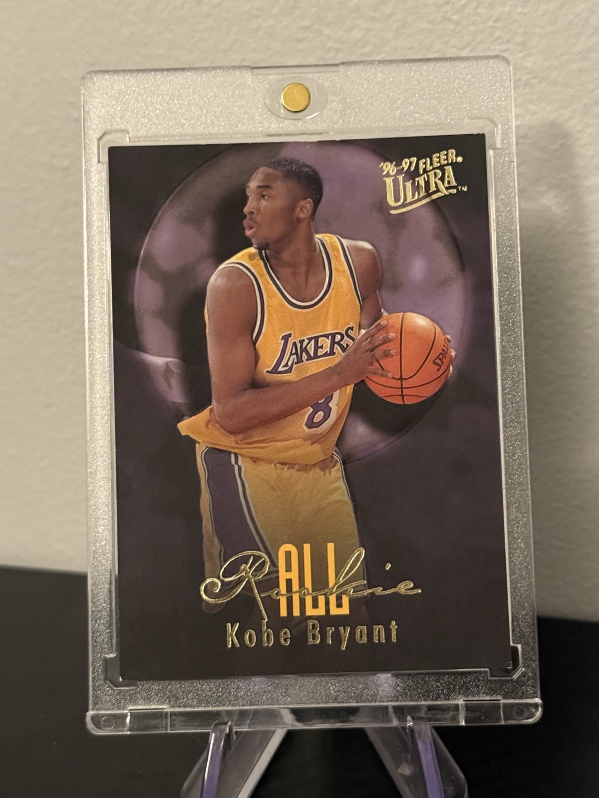 Kobe Bryant 1996 Fleer Ultra #3 All-Rookie Price Guide - Sports 