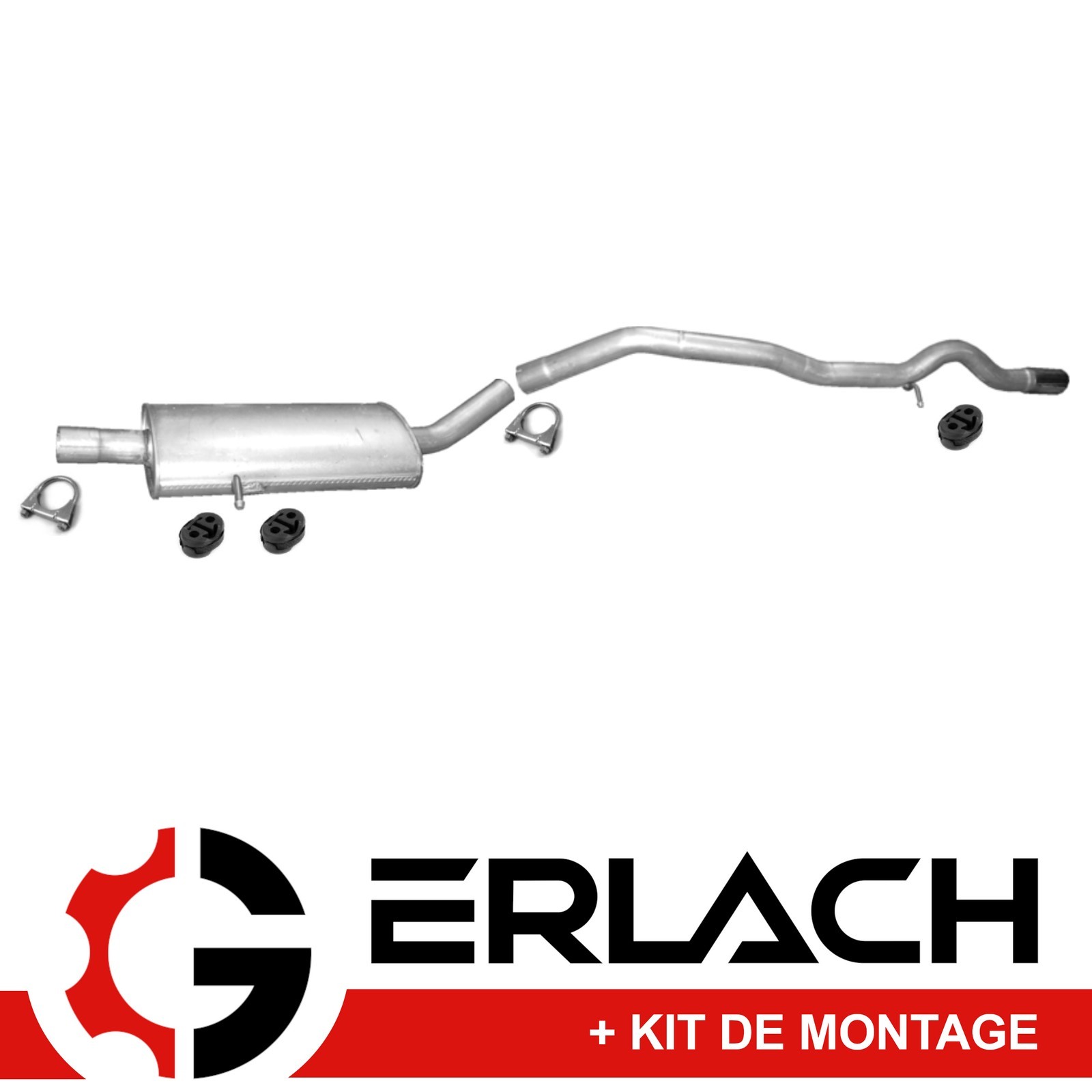 Echappement silencieux Mercedes Classe A W169 reparation controle technique