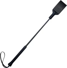 Premium Riding Crop Horse Whip for Equestrian Sports Medium, Black 