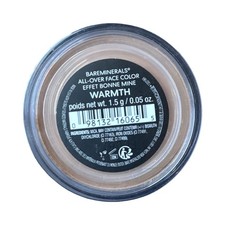 bareMinerals WARMTH Bronzer Loose Powder all over face color 1.5 g .05 oz