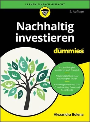 Nachhaltig investieren für Dummies ~ Alexandra Bolena ~  9783527722778 - Bild 1 von 4