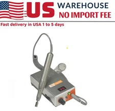 Medicool Pro Power 35K Portable Electric Nail File Drill Machine Rechargeable.