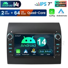 Carplay Autoradio Für Fiat Ducato Citroen Jumper Peugeot Boxer Android 15 2+64G