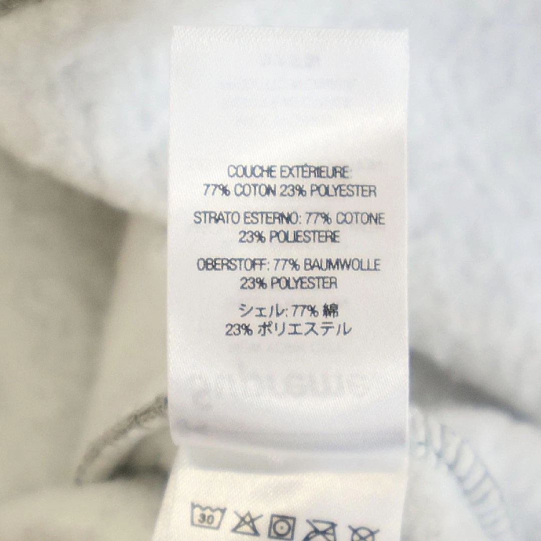 Felpa con cappuccio SUPREME 24AW Anarchy logo felpa pullover grigio usata 9423