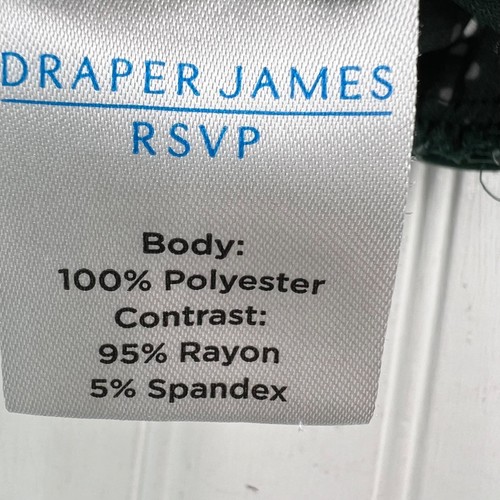 Draper James RSVP Polka Dot Bodysuit With Puff Sleeves Size M - Picture 6 of 7