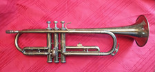 Vintage James Sistek Cleveland Bb Trumpet 129 w/ B F Quick Change to A c.1910
