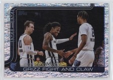 2025-26 Topps Holo Foil Ja Morant Checklist Luke Kennard Memphis Grizzlies 1q3e