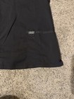 Cherokee Workwear Gray Scrub Top medium — photo 2
