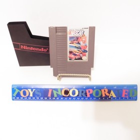 Bill Elliott's Nascar Challenge Cart Authentic Nintendo Cartridge Retro 1988 NES