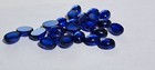 25 pcs Oval 8 x 6 MM Cabochon Cut Synthetic Saphire Loose Stones — photo 3