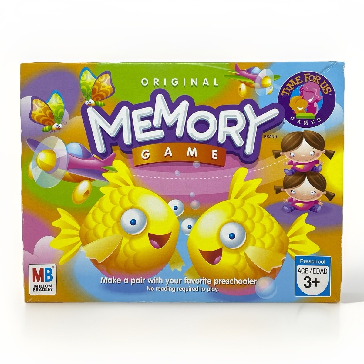 The Original Memory Game 2007 Hasbro Classic Matching Children's