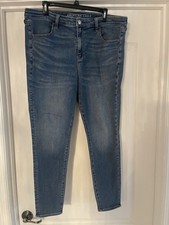 American Eagle Women  s Hi-Rise Jegging Next Level Stretch Size 18 Regular