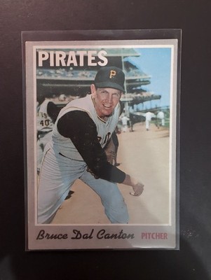 1970 Topps Bruce Dal Canton #52