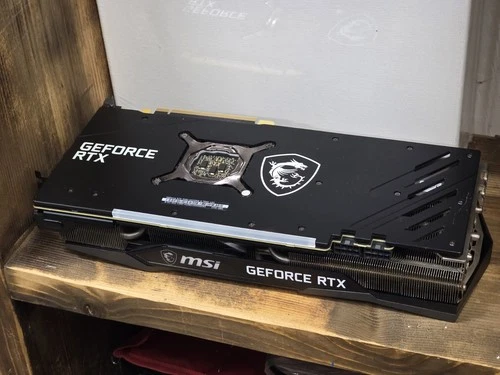 MSI NVIDIA GeForce RTX 3060 Gaming x Trio 12GB Graphics Card
