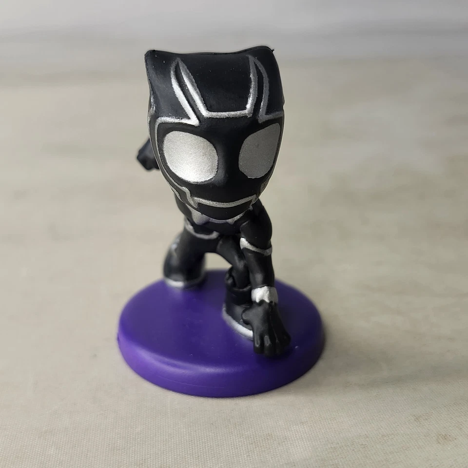 Figura Marvel Black Panther Spidey and His Amazing Friends adorno de pastel Foto 4 de 4