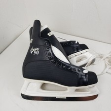 CCM Champion 90 Ice Hockey Skates Men Size 11 Black SL-1000 Blade Holder