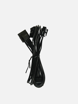 Corsair Typ 4 Premium Sleeved MOLEX 3 Stecker OEM - HX, RMx & AX Serie