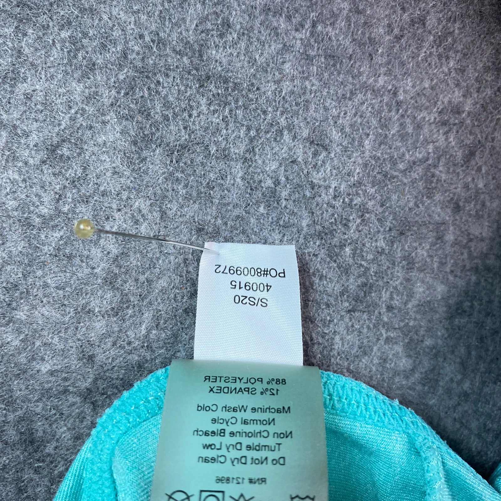 VETEMENTS Giacca Title Nine donna blu medio con cappuccio zip intera Sunbuster 2.0 UPF