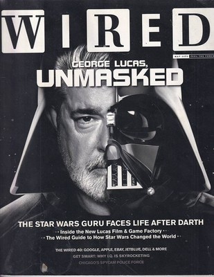 43304: Wired WIRED #1 VF Grade
